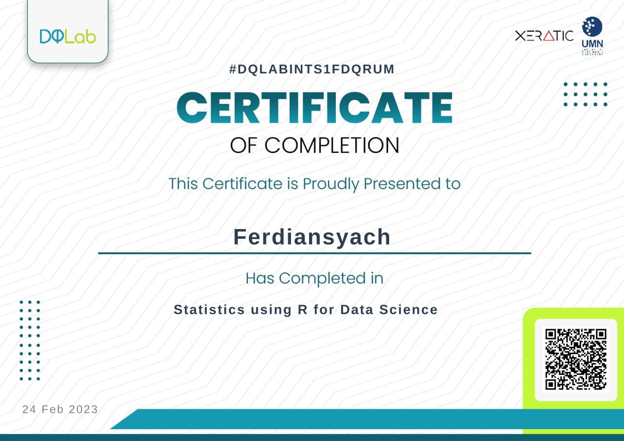 Statistics Using R for Data Science