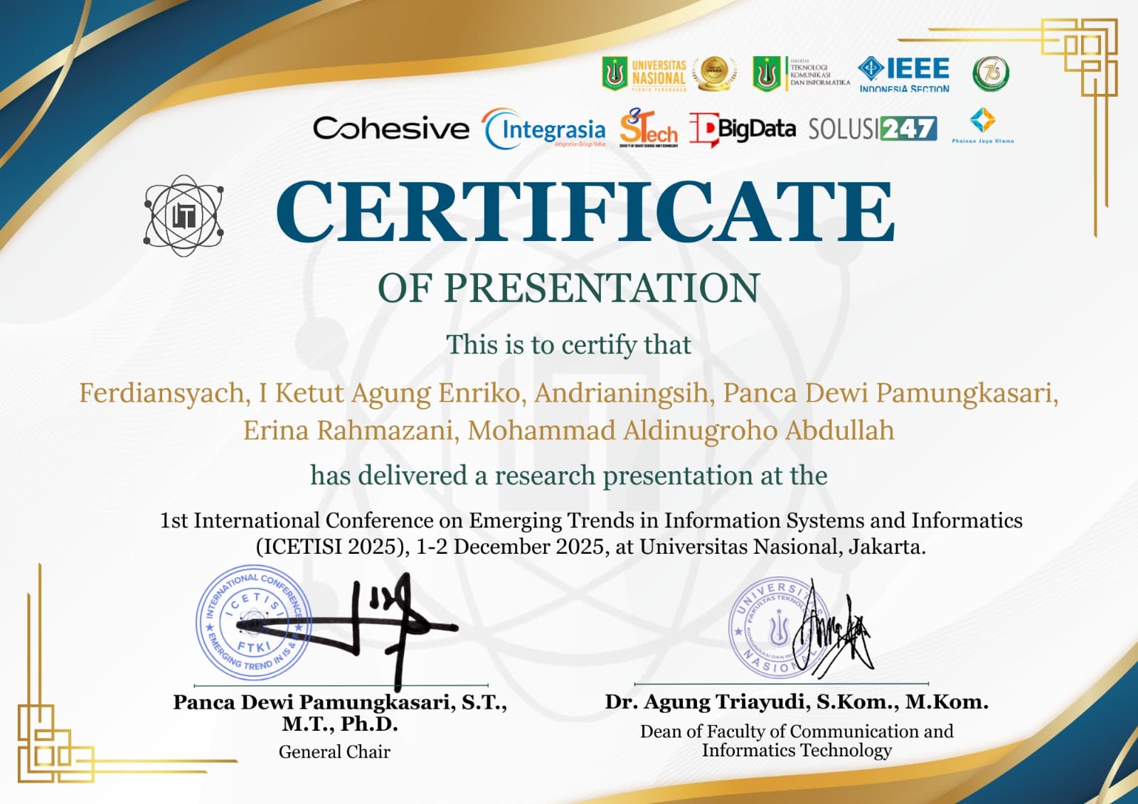 IEEE Conference Paper (1st Author) — XGBoost Energy Forecasting & Spatial Mapping