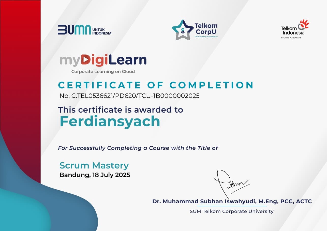 Scrum Mastery