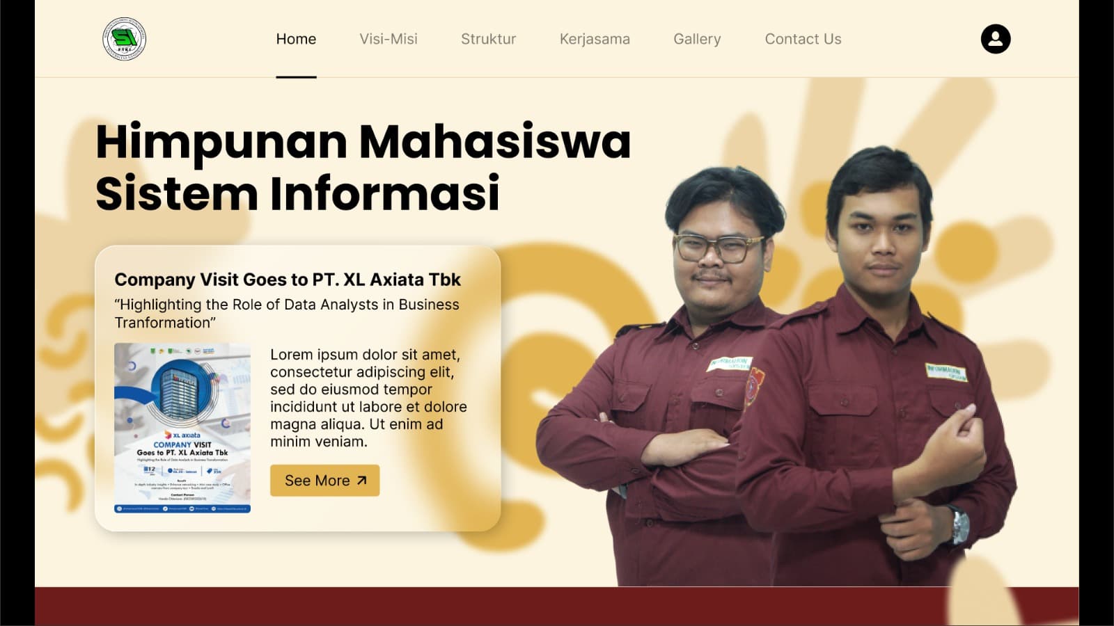HIMASI UNAS Website