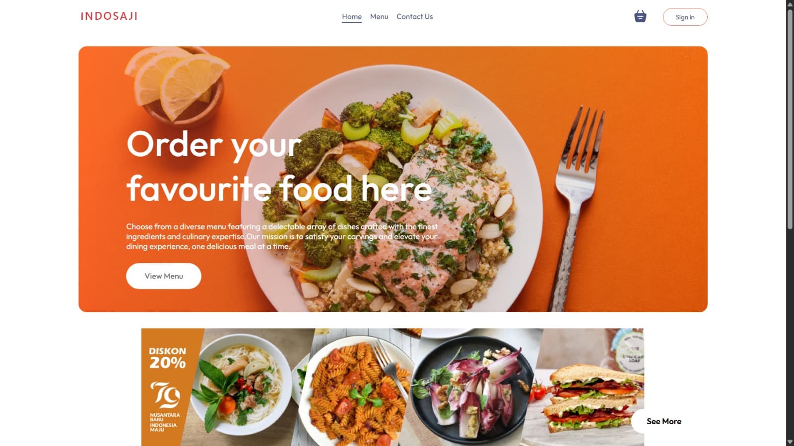 Indosaji E-commerce