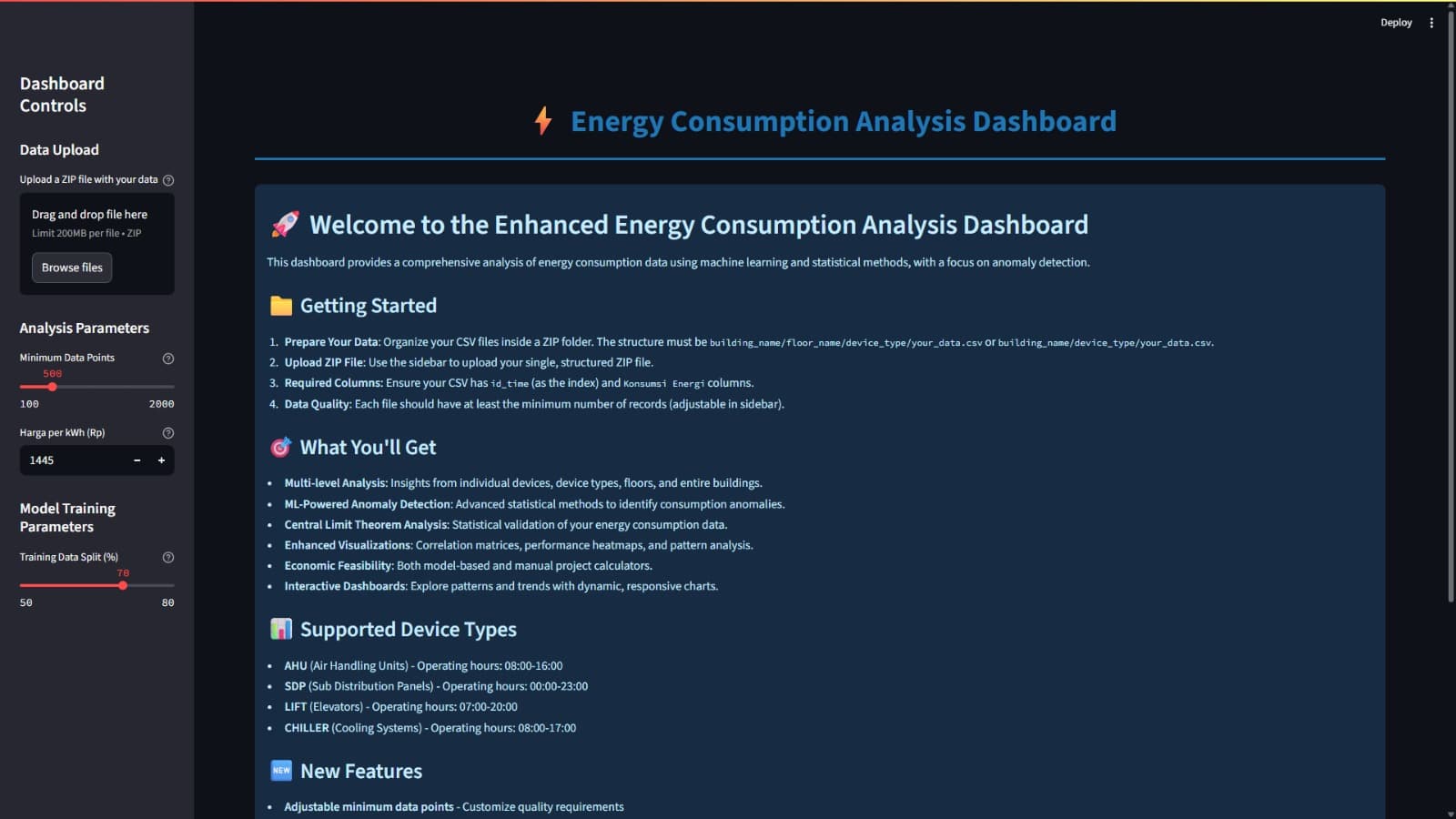 Smart Meter Analysis